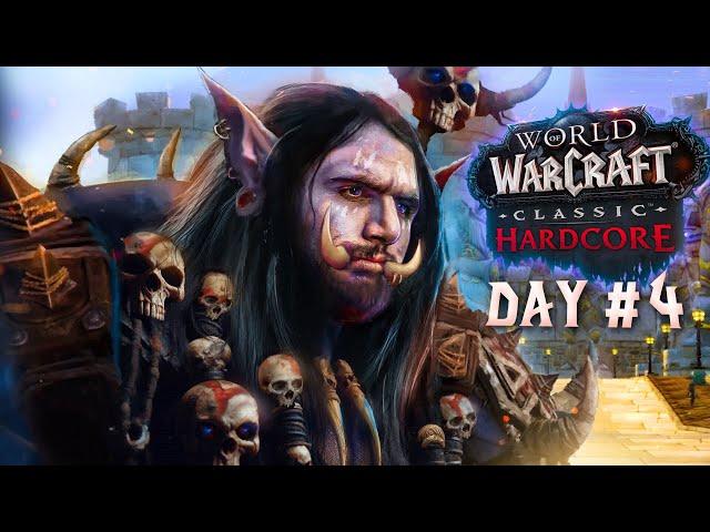 WoW Classic Hardcore - First Time Leveling Horde Day 4 w/ PirateSoftware | Esfand Live 11/24/2024