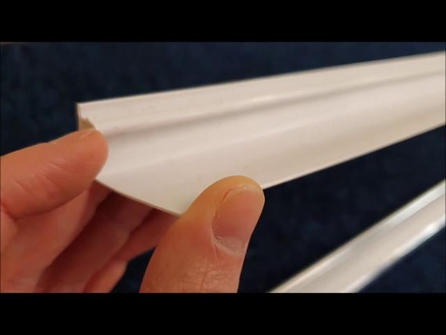 Plastic Ceiling Cladding - 2 Part Coving Trim