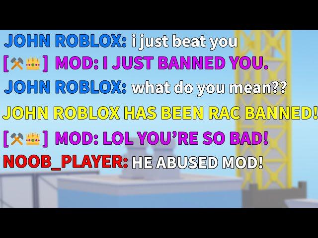 An arsenal MOD banned me, so i got revenge | ROBLOX