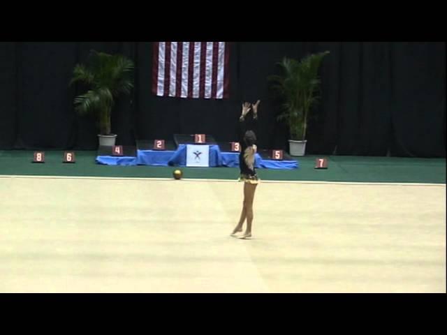 Julia Garbuz Ball National Qualifier  2012 USA