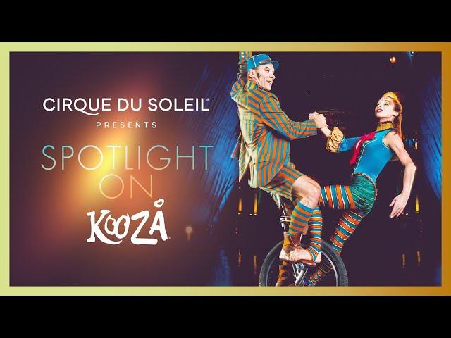 Spotlight On KOOZA | Cirque du Soleil