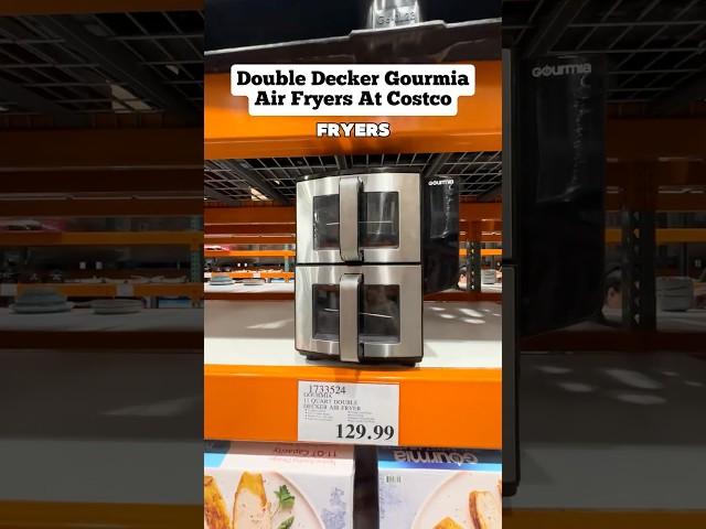 Gourmia Double Decker Air Fryer at Costco!