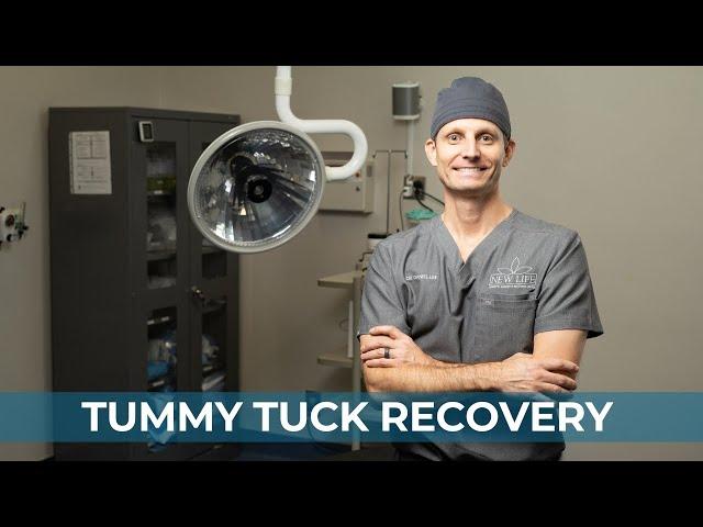 TUMMY TUCK POST OP CARE | DR. DANIEL LEEE | NEW LIFE RGV