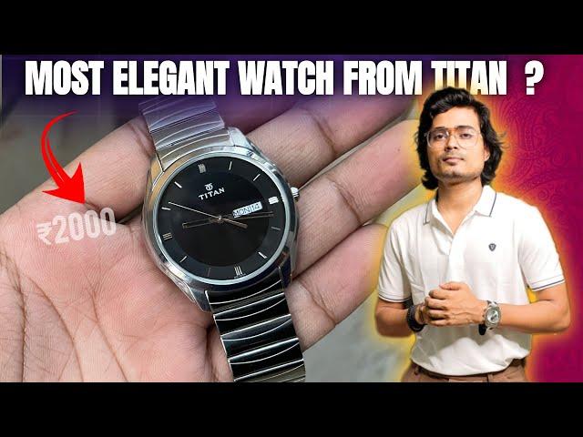 This Titan Watch Shocked Me! Elegant Luxury Under ₹2000!