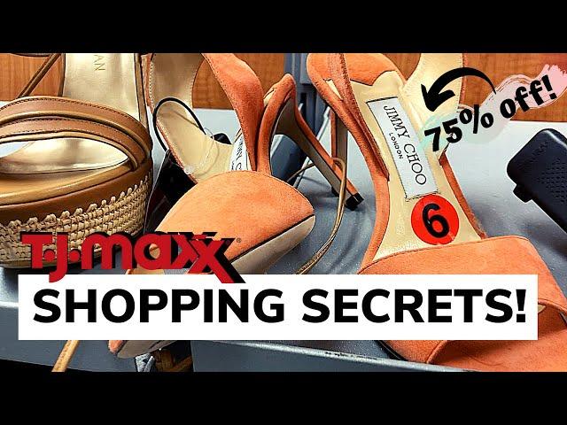 HOW TO SHOP TJMAXX - MY TIPS REVEALED | Melissa Goodwin