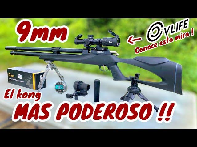 UN RIFLE PARA TUMBAR  LO QUE SEA ‼️ conoce el m25 kong en calibre 9mm