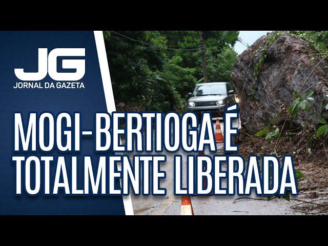 Mogi-Bertioga é totalmente liberada