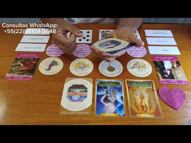 Alguém quer te ver, beijar seus lábios e sentir o seu calor. #tarot