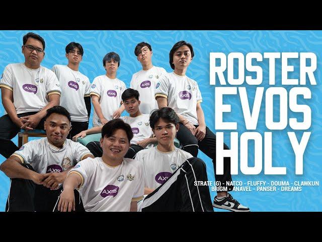 ROSTER EVOS HOLY 2024