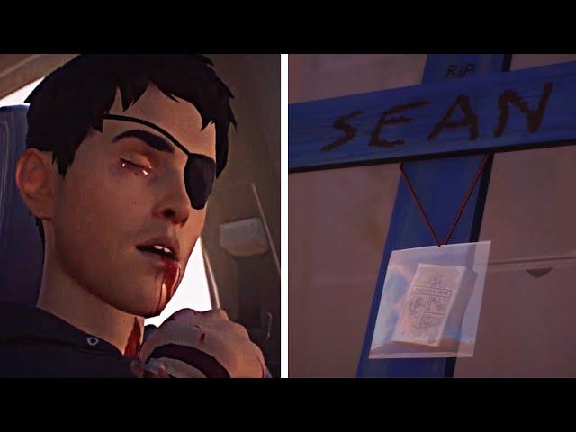 THE SADDEST ENDING - Life Is Strange 2 Episode 5 ENDING (Sean Diaz Death)