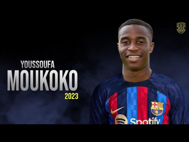 Youssoufa Moukoko The Future Of Fc Barcelona  | Crazy Skills & Goals- HD