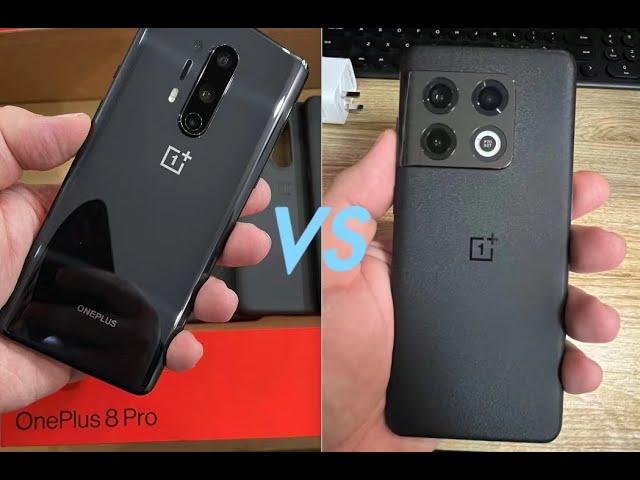 OnePlus 8 Pro 2 years later compared to OnePlus 10 Pro and OnePlus 9 Pro