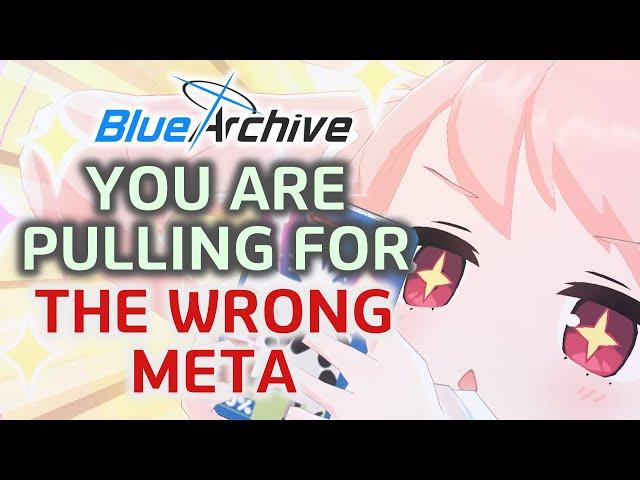 The [Blue Archive] meta no one told you about.