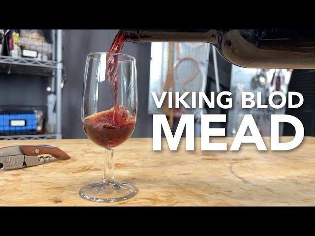 My fave Viking Blod Mead recipe | One gallon + Five gallons cherry hibiscus recipes