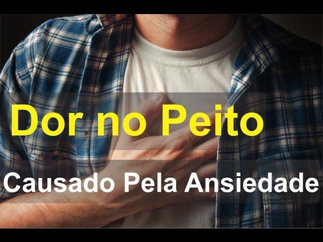 Diferenciando Dor no peito Causada Por Crises de Ansiedade - Aprenda!