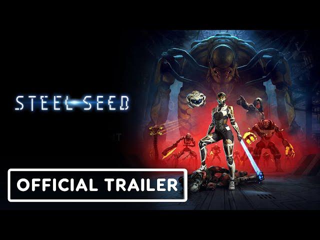 Steel Seed - Official Release Date Trailer