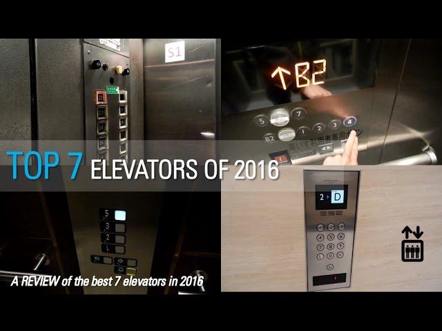 The Top 7 Elevators of 2016