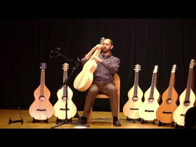 Weissenborn Steel Guitars concert by Fernando Perez, FULL CONCERT.