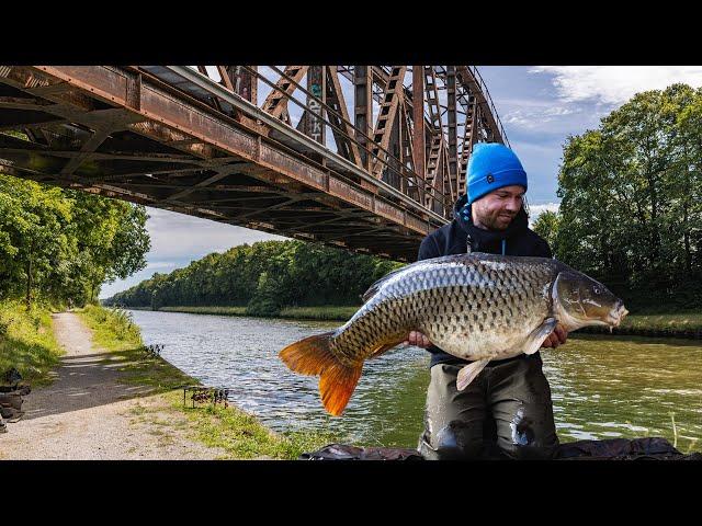 Meine erste Session am Kanal  | Es endet im Fangrausch 