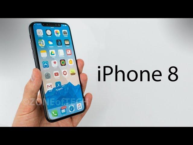 iPhone 8 - MASSIVE NEW Leaks!