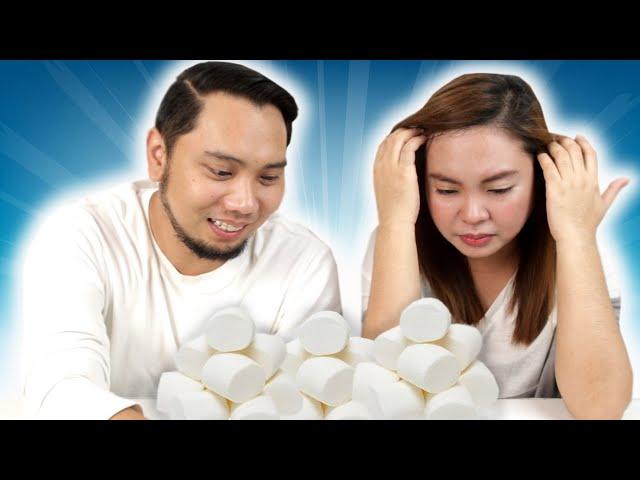 CHUBBY BUNNY CHALLENGE Gone Wrong! I CK and GKAY