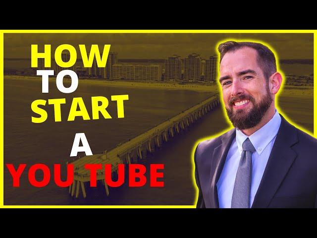 How to Start A Youtube Channel for Real Estate Agents