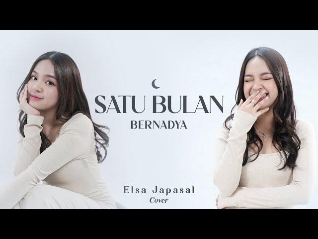 BERNADYA - SATU BULAN (COVER BY ECA)