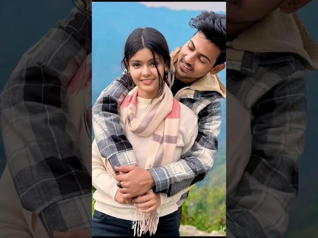 ️ parshantrajput and shabnam layek #prashulovers #layekfam #prasvcreation #love #hindisong