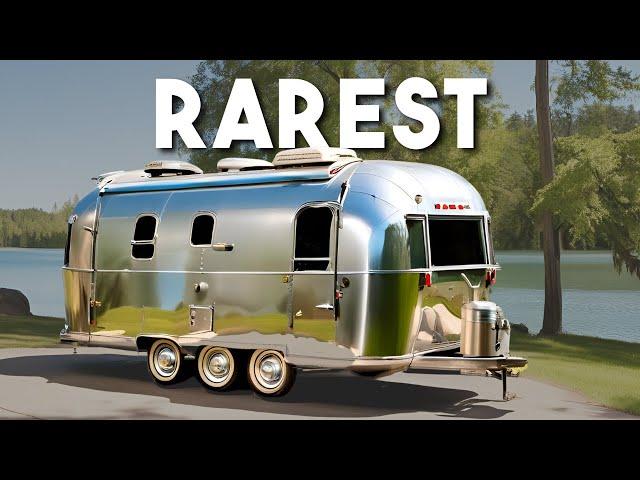 10 Ultra-Rare RVs and Motorhomes You’ve Probably Never Heard Of!