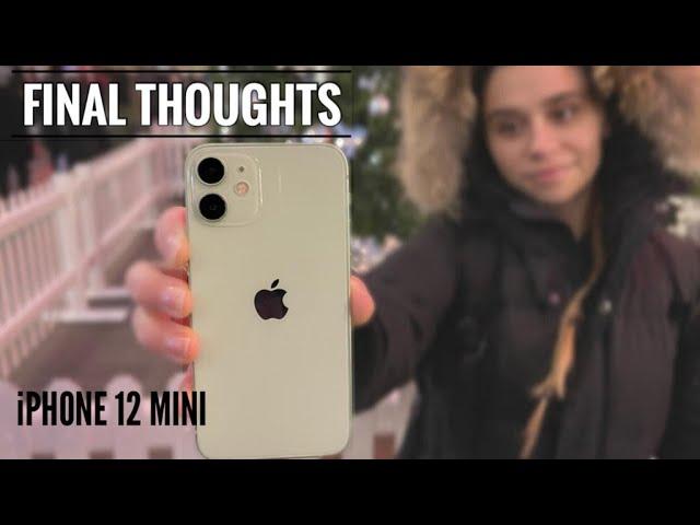 iPhone 12 Mini REVIEW - FINAL THOUGHTS