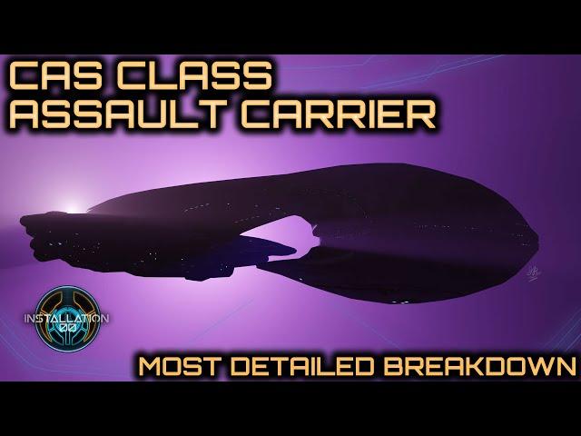 Assault Carrier | Most Detailed Breakdown