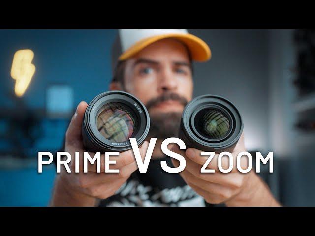 Are Prime Lenses REALLY Better Than Zoom Lenses?