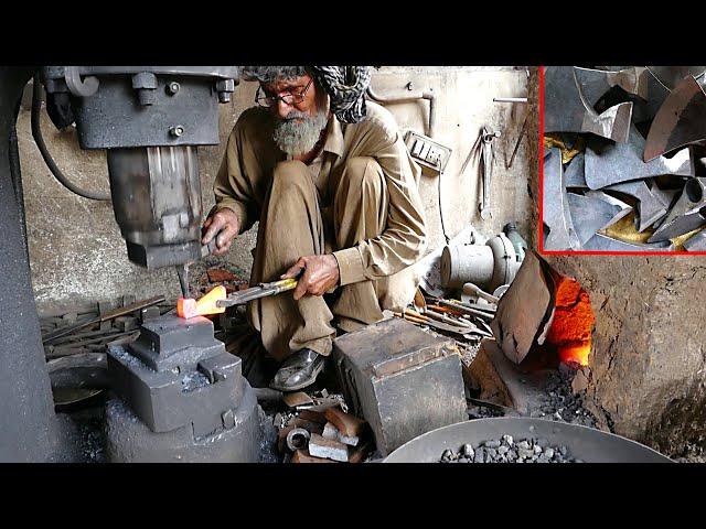 Axe Making | How Axes are Made | Forging Axes Massively by Skilled Blacksmiths