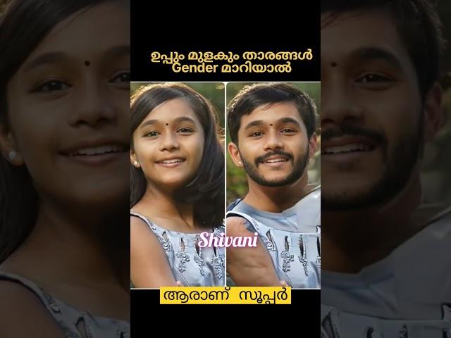 ഉപ്പും മുളകും താരങ്ങൾ Gender മാറിയാൽ️ആരാണ് സൂപ്പർ #uppummulakum