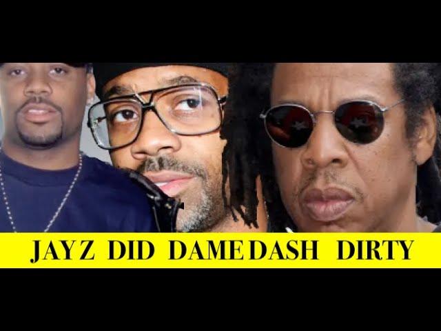 Jay Z Took Credit for All Dame Dash Ideas, Dame Dash Has $10M in Debt Should Jay Z Clear it?