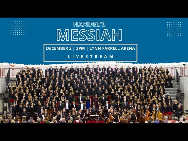 Handel's Messiah at Hastings College - December 2023