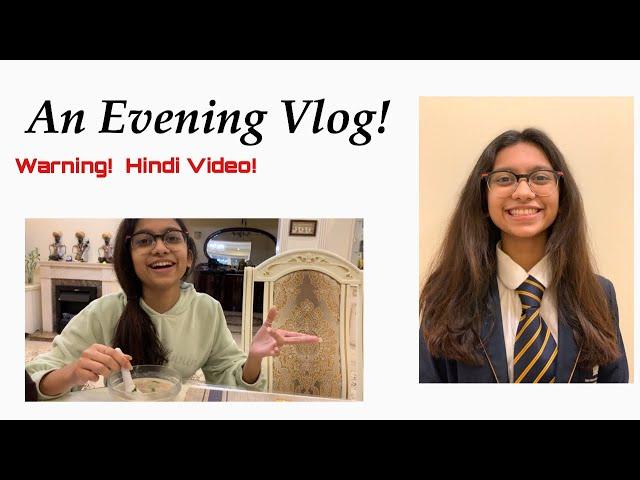 An Evening Vlog | Vlog | Secret Sanchie | Sanchari M