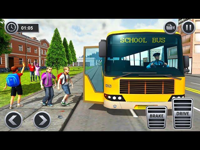 School Bus Coach Driver - Android Game play