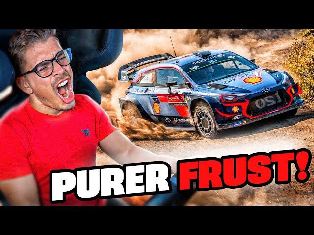 Ich habe 10 STUNDEN in eine WRC Etappe REINGESCHWITZT.. (Weltrekord jagen) | Mabix