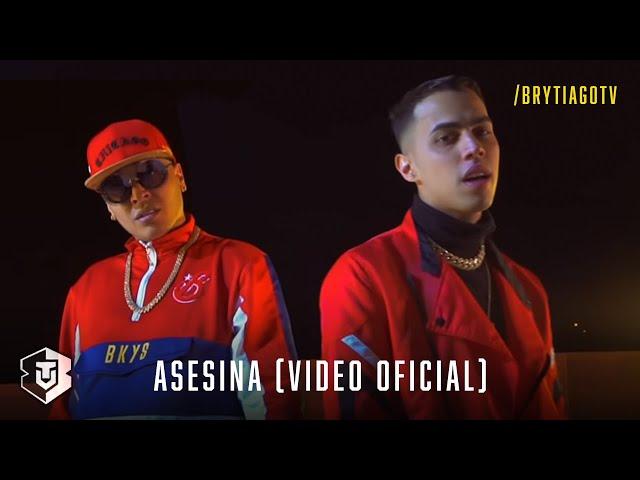 Brytiago x Darell - Asesina (Video Oficial)