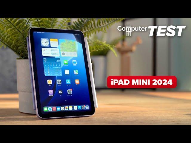 Apple iPad mini 2024: Das kleinste iPad im Test