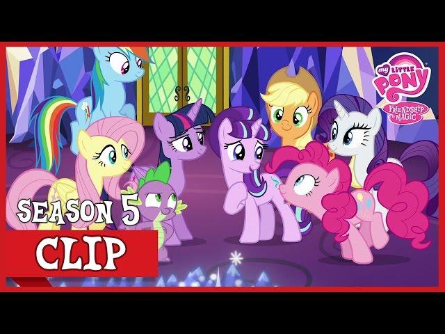 Starlight Glimmer Befriends the Mane 6 (The Cutie Re-Mark) | MLP: FiM [HD]