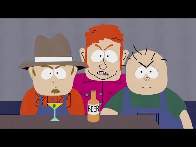 Skeeter South Park - we dont take kindly