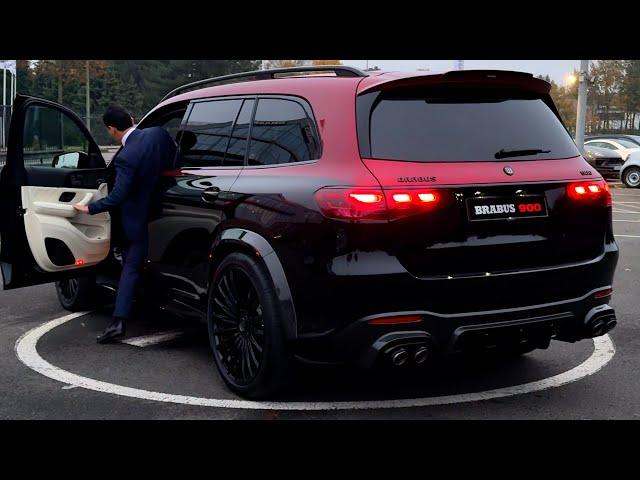 2025 BRABUS 900 - Mercedes GLS 63 AMG Full Drive Review Sound Interior Exterior