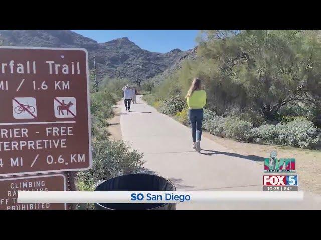 Road to the Big Game: Gila Bend, Arizona