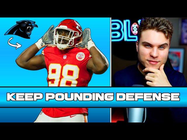 The Panthers POUNCE on DEFENSE! Carolina Signs Wharton, Moehrig and MORE!