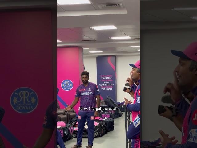 Samson's Captaincy | Sangakkara's Seal of Approval | IPL 2023 | Rajasthan Royals #Shorts