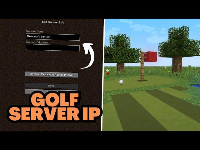 Minecraft Golf Server IP Address