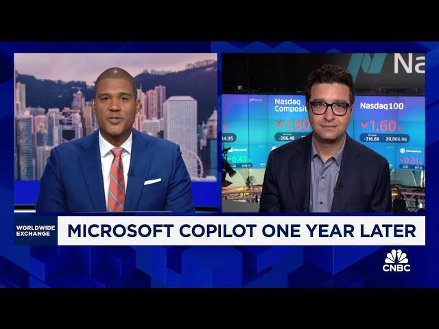 Microsoft Copilot AI use accelerates inside companies, but cost concerns weigh