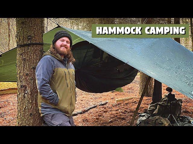 Hammock Camping In An Ancient Woodland!